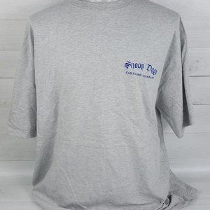 Snoop Dogg Clothing Co Gray Size XXXL T-Shirt Hip Hop Rap Apparel